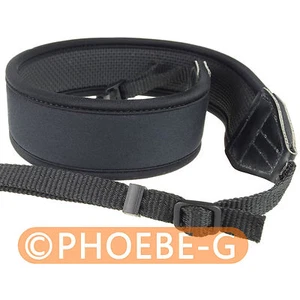 Skidproof Elastic Neoprene Neck Strap for CANON EOS SLR - Picture 1 of 1