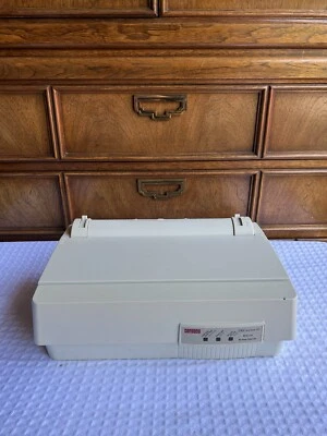 Vintage Digital DECwriter 65 24-Wire Color Dot Matrix Printer LA65-CA - Image 1 of 4