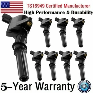 8Pack Ignition Coil For Ford F150 Expedition 5.4L 6.8L DG508 2000 2001 2002-2004 - Picture 1 of 12