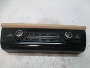 11-16 BMW 528i Temperature Control Automatic Climate Control Front 19825 - Picture 1 of 12