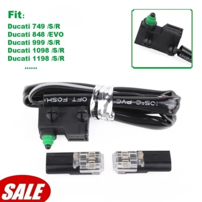 Microsinterruptor sensor interruptor freno delantero para Ducati 749/S/R 848/EVO 999/S/R 1098 Foto 1 de 4