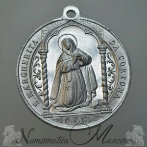 Medaglia Votiva Tempio di S. Margherita da Cortona - Picture 1 of 2