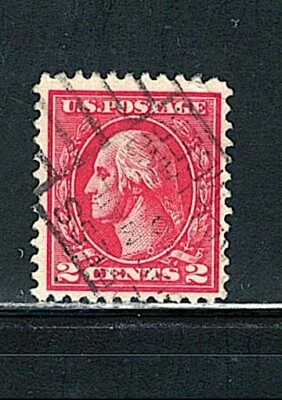 US Year of 1920 Washington Stamp Scott# 528B (Used), - Image 1 of 2
