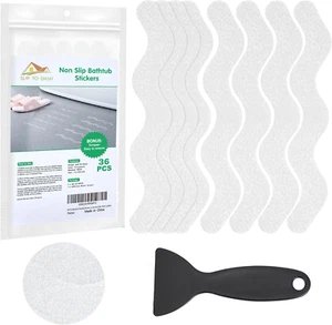 36 PCS Bathtub Non Slip Stickers, anti Slip Shower Stickers, Shower Non Slip ... - Picture 1 of 1