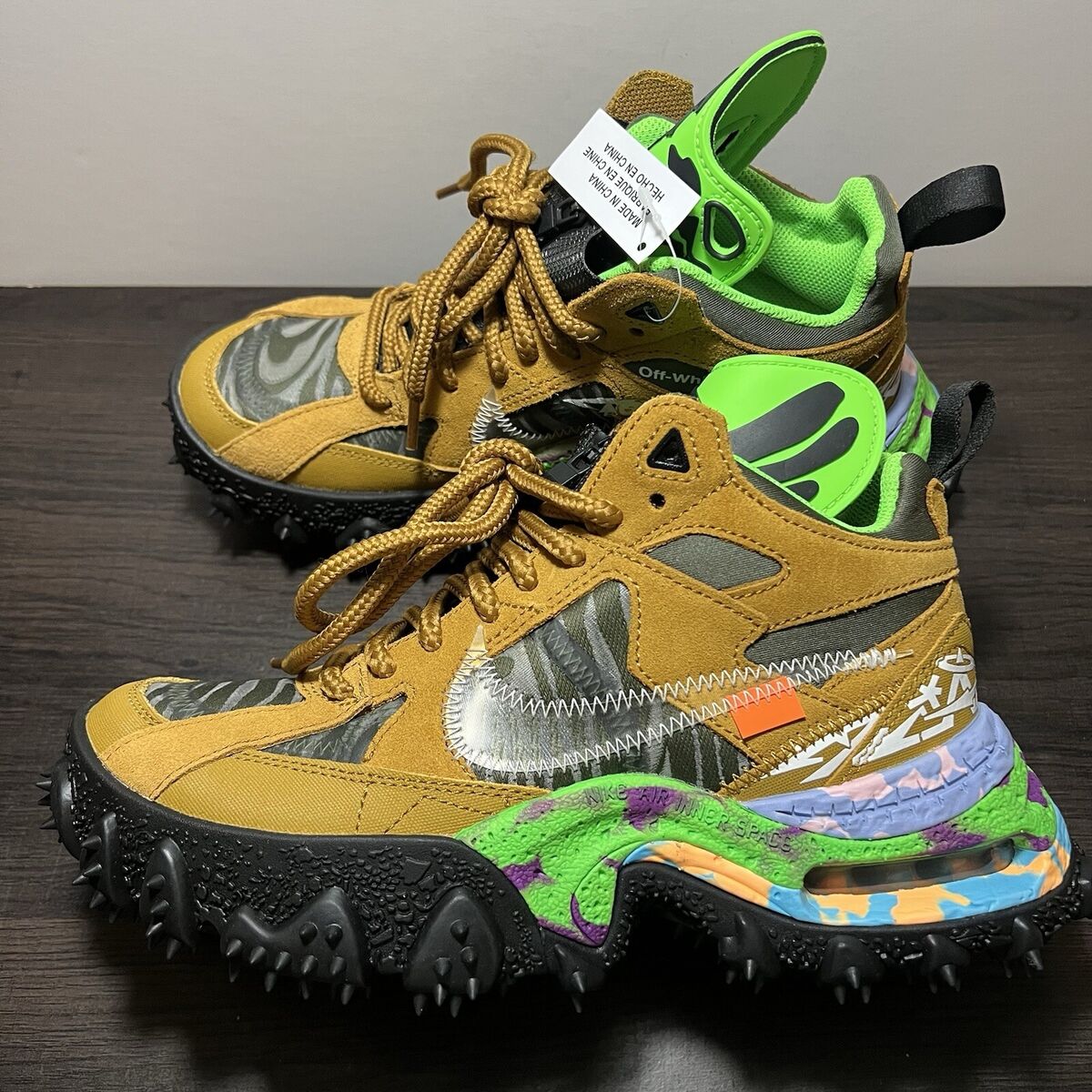 Nike Off-White x Air Terra Forma White for Sale Nike Off-White x Air Terra Forma White for Sale