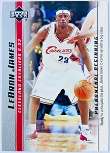 LeBron James - Cavaliers 2003-04 Upper Deck Phenomenal Beginning #19 - Bild 1 von 2