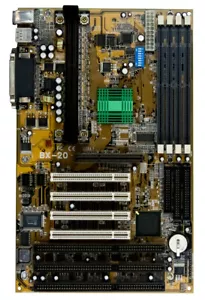 Abit Bx-20 Slot1 Sdram Pci Agp Isa Atx - Picture 1 of 3