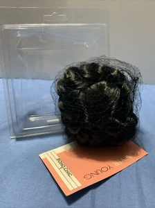 FOREVER YOUNG Bun Black - Picture 1 of 3