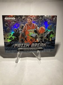 2023 Prizm Draft Picks Kevin Durant Prizm Break #15 Texas   PWE
