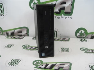 HP EliteDesk 800 G2 SFF i5-6500 8GB RAM 500GB HDD w/ Quadro NVS 290 (No OS) - Picture 1 of 10