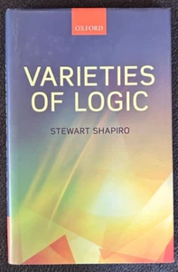 Varieties of Logic, Stewart Shapiro, 2014, HCDJ - Picture 1 of 11