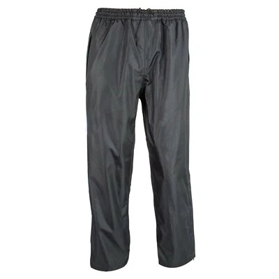 Highlander Tempest Black Breathable Trousers Waterproof AB-TEX Military Walk - Image 1 of 2