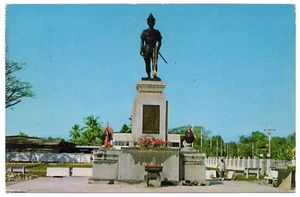 Tailandia Bangkok Chiangrai FP cartolina vintage postcard postkarte MA1838 - Imagen 1 de 2