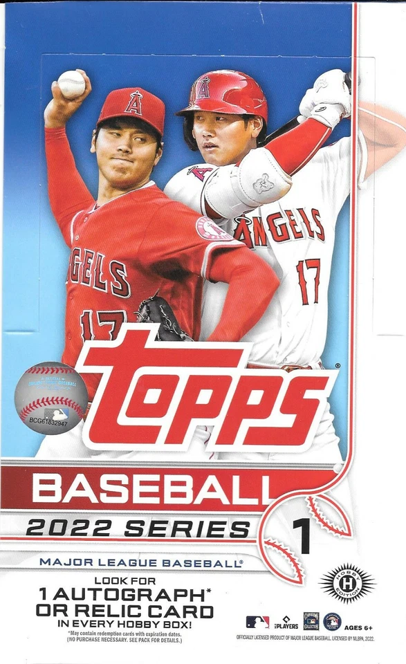 2022 TOPPS SERIES 1 BASEBALL..You Pick From  List..1-165 - Image 1 of 1