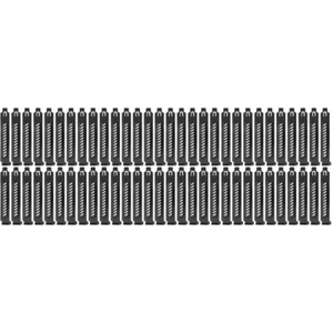 3 PCS Dissipation Chaleur Sons Poussière Plaque de Fente Ordinateur Noir - Photo 1/12