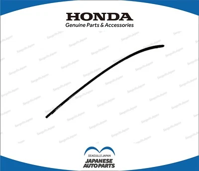 Moldura lateral techo izquierdo Honda CRX CR-X EF8 SiR 74316-SH2-010 genuina Foto 1 de 2