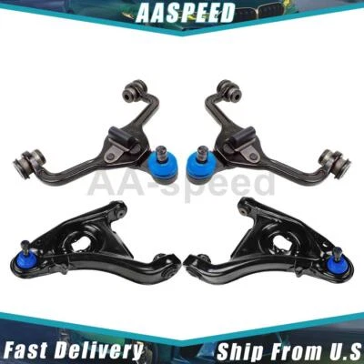 Передний верхний нижний рычаг управления и шаровой шарнир в сборе подходят для Lincoln Town Car 2000 - Изображение 1 из 4