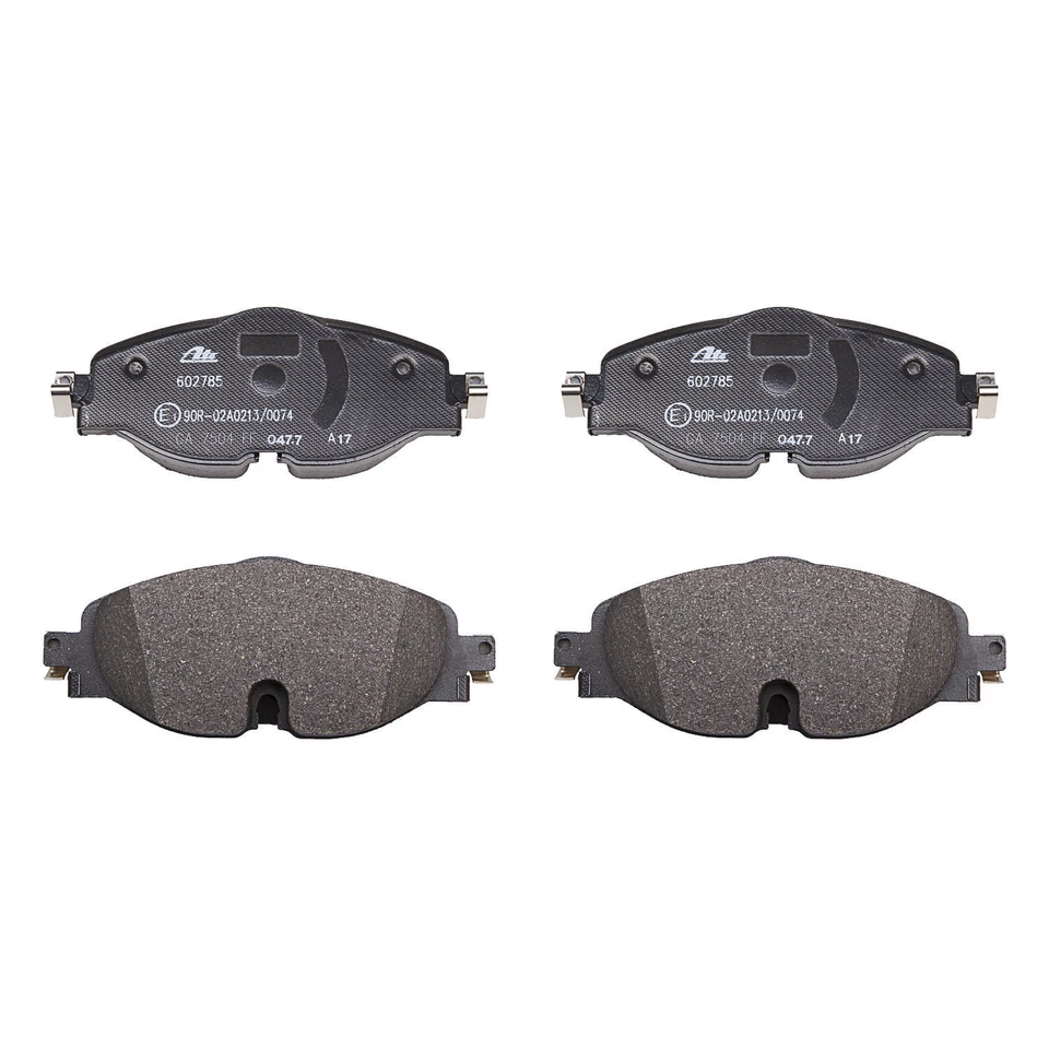 ¡Nuevo! Juego de pastillas de freno de disco delanteras Volkswagen GTI ATE/Premium One 602785 8V0698151D Foto 1 de 1