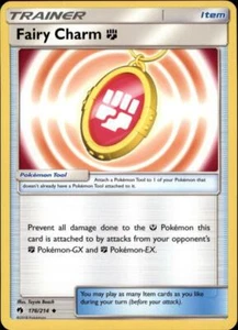 2x (SM08-176) Fairy Charm F (U) Pokemon Lost Thunder Card # 176 - Picture 1 of 1