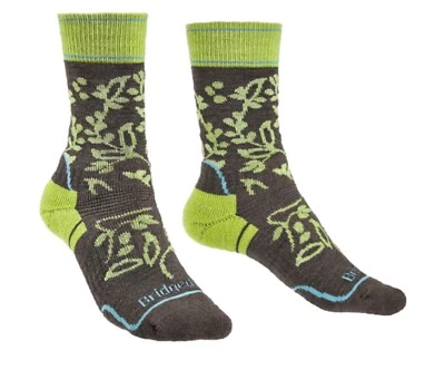 Bridgedale Caminhada Peso Médio Merino Performance Feminino Tamanho S 3-4.5 Amarelo Limão - Imagem 1 de 3