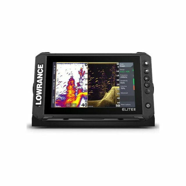 Lowrance Elite FS 9 Ecoscandaglio GPS con Active Imaging - Nero (000-15693-001)