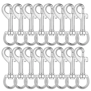 Swivel Snap Hooks Dog Leash Clips Dog Leash Clasp Dog Leash Snaps Hooks Cat L... - Picture 1 of 5