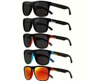 Polarized Sunglasses UV400 Anti Glare Night Driving Classic Retro Vintag Glasses - Picture 1 of 13