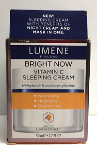 Lumene Bright Now Vitamin C Sleeping Cream-Discontinued