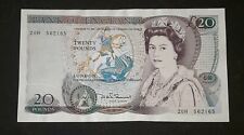 Bank Of England £20 Shakespeare Note B350 Cashier Somerset Near Uncirculated 