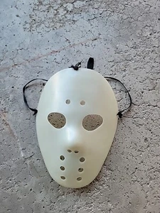 Vintage Jason Voorhees Hockey Mask Rubies Halloween Friday 13th 1987 Costume - Picture 1 of 5