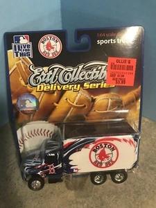 BOSTON REDSOX ERTL DELIVERY SERIES SPORTS TRUCK 2006 1/64 NEW tsm1 - Picture 1 of 2