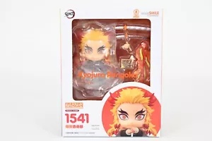 Nendoroid #1541 Kyojuro Rengoku Demon Slayer Kimetsu no Yaiba Figur - Bild 1 von 9