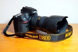 Nikon D800 with two lens--24-70mm, f2.8 & 70-200mm, f2.8, flash--bundle. - Picture 1 of 12
