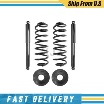Комплект для переделки задней пневматической пружины в пружину катушки для 1998-2002 Ford Expedition RWD - Изображение 1 из 3