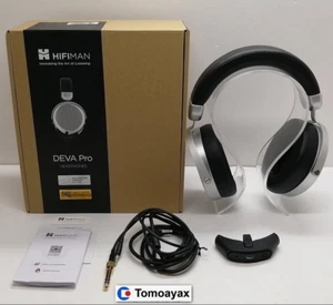 HIFIMAN Deva-Pro Over-Ear Open-Back Planar Magnetic Headphone Used Tested - Picture 1 of 8
