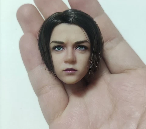 Threezero 3Z0143 1/6 Scale Game of Thrones Arya Stark Head Sculpt Cover