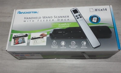 Pandigital HandHeld Wand Scanner With Feeder Dock - Purple, Model: PANSCN10PU - Image 1 of 4