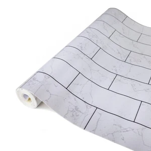 67,5cm x 4m ESPLÉNDIDO MÁRMOL 3D Splashback Azulejo Papel Pintado (270-1014) - Imagen 1 de 14