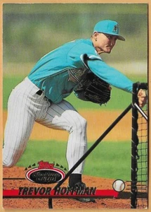 TREVOR HOFFMAN FLORIDA MARLINS #451 - TOPPS STADIUM CLUB NM-MT 1993 - Imagen 1 de 2