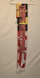 Terps Volleyball Maryland Scarf 57"x7" - Imagen 1 de 2