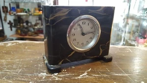 Sveglia Antico Marmo Nero Made IN Germany - REF31272 - Imagen 1 de 3