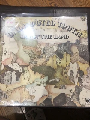 UNDISPUTED TRUTH law of the land ( r&b )factory Sealed! Rare! 1973 - Image 1 of 4