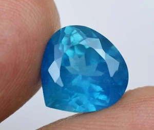 Natural Serendibite 5.20 Ct Green Bluish Unheated Certified Loose Gemstone - Picture 1 of 7