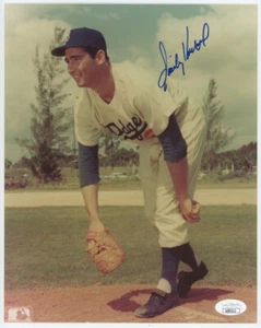 Sandy Koufax Signed Autographed 8x10 Photo JSA - Picture 1 of 3