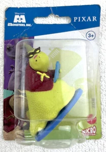Disney Pixar ~ Roz de Monster Inc Cake Topper Sellado de Fábrica en Blister Pack - Imagen 1 de 4