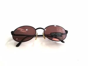 Adrianne Vittadini Sonnenbrille AV111 schwarz schwarz schwarz Größe 56 mm authentisch - Bild 1 von 4
