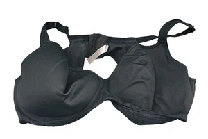 Cacique leicht gefütterter Balconette BH Gr. 46C schwarz - Bild 1 von 4