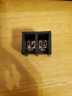 10 pieces Molex 0389690002 Connector BARRIER STRIP 2 Circuit 0.500" (12.70mm)  - Image 1 of 4