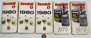Konvolut 5 Kendall Öl 1979 und 1980 Pocket Memo Bücher Werbung nützliche Info. - Bild 1 von 5