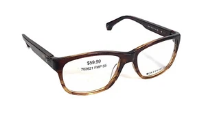 REPUBLICA MIAMI Eyeglass Frames 55-17-140 Brown Crystal Fade Quality Eyeglasses - Picture 1 of 7